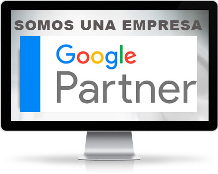 somos una empresa google partner