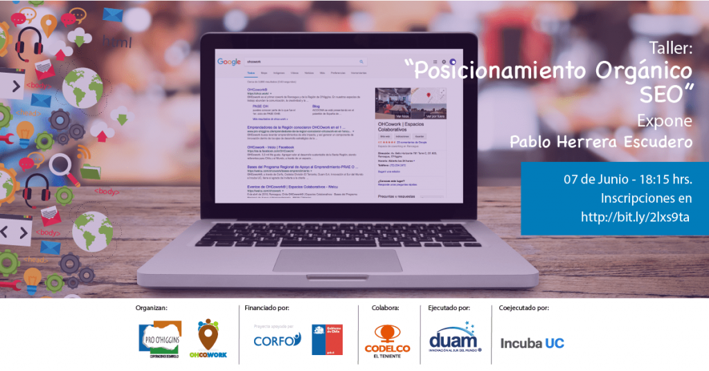 Taller de Posicionamiento Orgánico SEO
