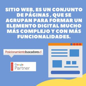 diferencia entre paginas web y sitios web