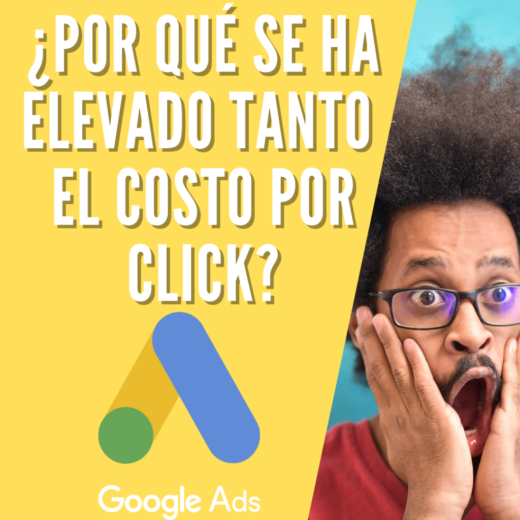 ¿por qué se ha elevado tanto el costo por click