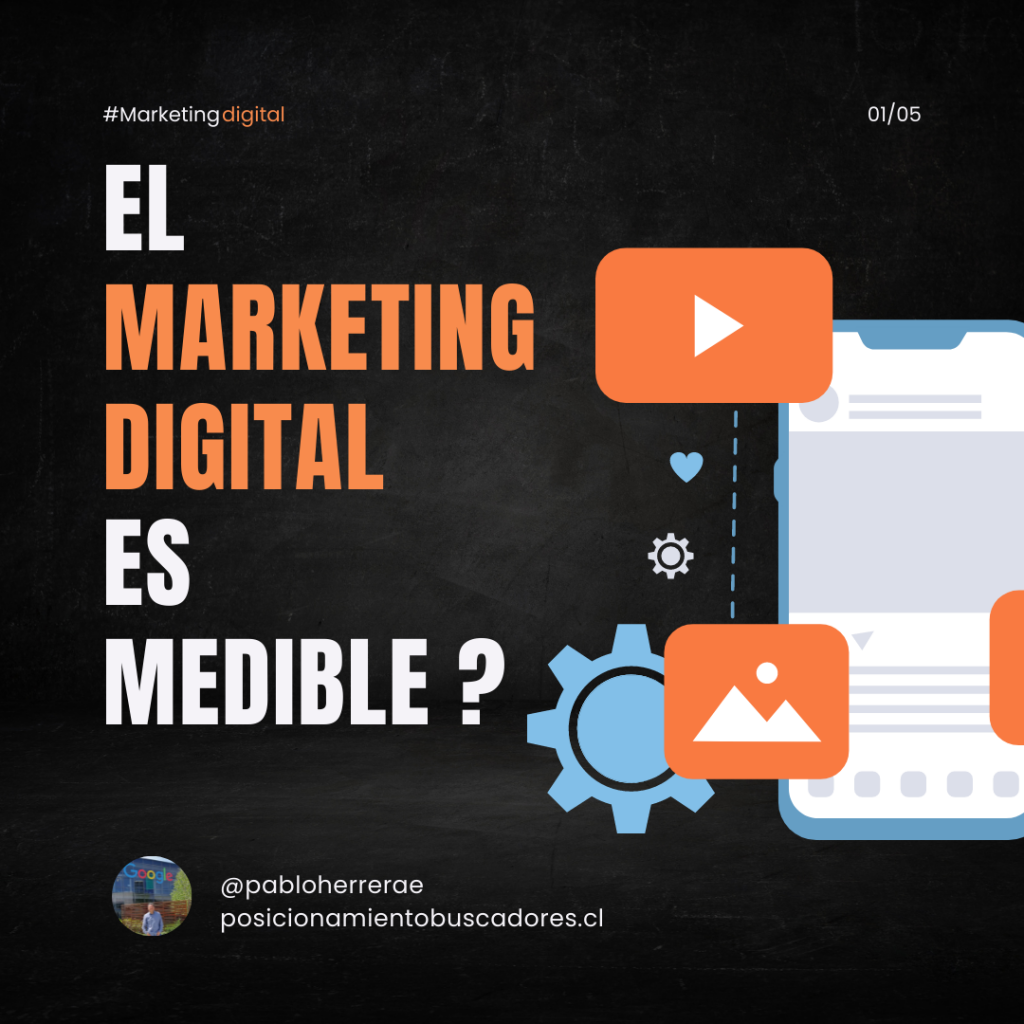 El marketing digital puede brindarte una vista integral de principio a fin de todas las métricas que son importantes para tu empresa